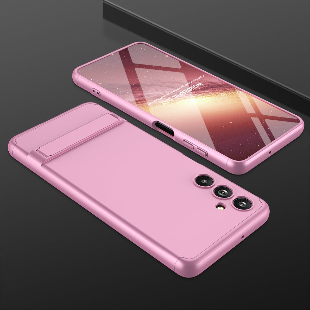 GKK til Samsung Galaxy F54 5G/M54 5G Stødsikkert telefoncover i plastik Skjult Kickstand Telefonbagcover GKK til Samsung Galaxy F54 5G/M54 5G Stødsikkert telefoncover i plastik Skjult Kickstand Telefonbagcover